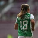 Rosie Livingstone signed a new deal earlier this summer. Credit: Hibernian FC, Michael Hulf