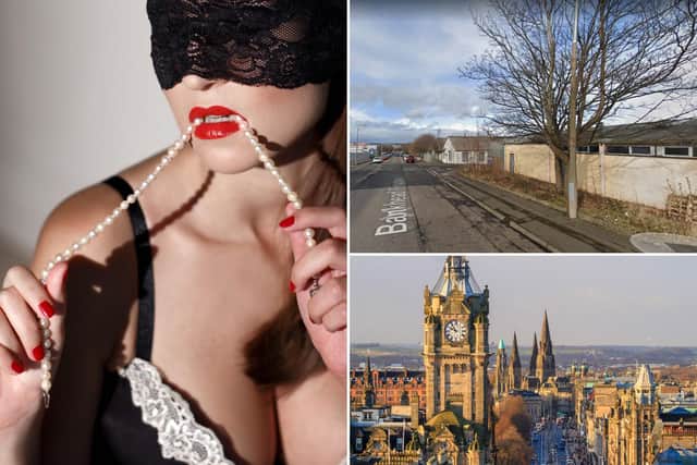 The swingers club has reportedly opened on an Edinburgh industrial estate