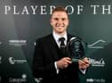 Chris Cadden was named Hibs' Player of the Year. Picture: Hibernian FC