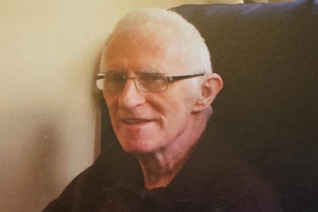 James Milne, 87, will have to move out of Drumbrae care home when it closes