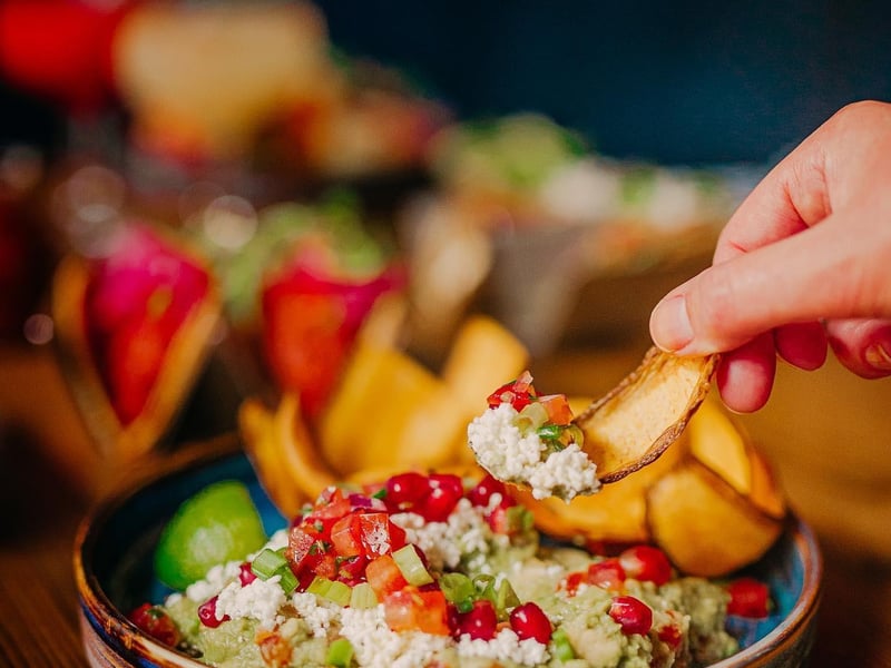 Where: 15-16 Teviot Place, Edinburgh EH1 2QZ. Rating 4.5 out of 5. One Tripadvisor reviewer said: 'Really good tapas style Mexican food. Nothing was particularly spicy but everything had plenty flavour'.