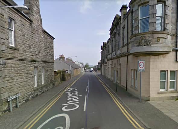 Chapel Street in Lochgelly, Fife picture: Google images