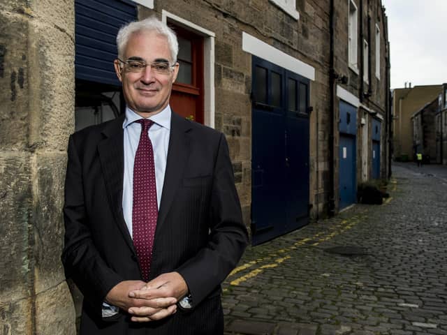 Alistair Darling represented Edinburgh at Westminster for 28 years, as well as serving as Chancellor during the global banking crisis and leading the Better Together campaign in the independence referendum. Picture: Ian Georgeson.