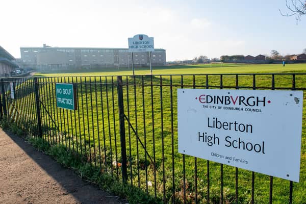There has been a long campaign to get a new Liberton High School