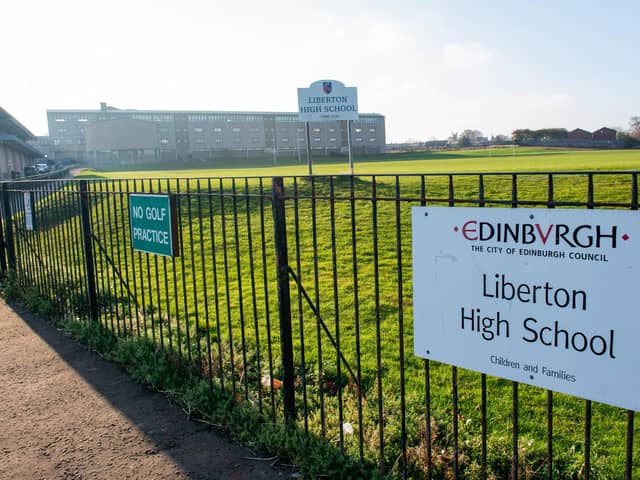 There has been a long campaign to get a new Liberton High School