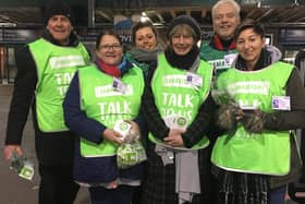 Samaritan volunteers of Edinburgh and the Lothians say they are: "always there to listen".