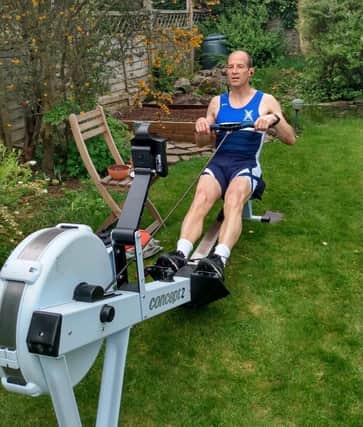 Tom Duke will row for 24 hours to raise money for St Andrew Boat Club