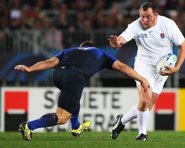 Steve Thompson is one of the ex-international rugby players taking legal action against RFU (Getty)