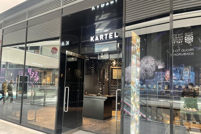 In May last year, Scottish brand Kartel announced it would be opening a new flagship store at the St James Quarter.