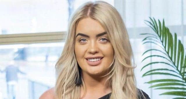 The 25-year-old from Edinburgh shared a message to fans on her Instagram saying ‘all will be revealed in due course’ and that she will share the details of the surgery once she was woken up and begins recovery.