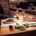 Restaurants  can be embarrassing places on Valentine's Day