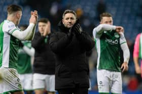 Hibs boss Lee Johnson quite often bangs the positive drum - but stats suggest he might have good reason to