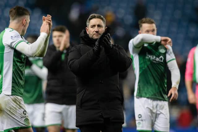 Hibs boss Lee Johnson quite often bangs the positive drum - but stats suggest he might have good reason to