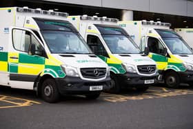 Conservatives claim lives are being put at risks because of ambulance waiting times as demand soars