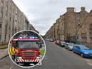 Emergency services were called to Bernard Terrace in Newington, Edinburgh (Image: Google Streetview)