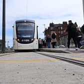 Now the tram extension from the city centre to Newhaven is open, attention has turned to other potential new routes - Granton to Dalkeith is the priority, but the west of Edinburgh is also seen as a key area.  Picture: John Devlin.