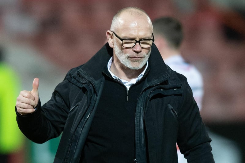 The former Hibs boss is putting himself forward for jobs when they become available and would be a solid appointment. He has managed Falkirk, Livingston, Inverness, Ross County and, most recently Dunfermline.