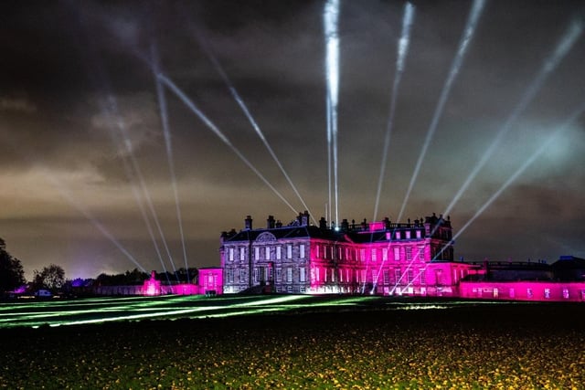 This grand country house on the outskirts of Edinburgh was turned into a castle for Netflix's The Princess Switch movies, which stars Vanessa Hudgens. Hopetoun House in South Queensferry has also been used in scenes for historical drama series Outlander.