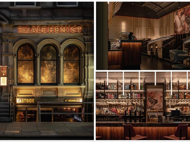 The Alchemist on George Street opened last year following the success of their St James Quarter branch. Renowned for their innovative cocktails and molecular mixology - the 90-cover bar also serves food from breakfast through to dinner