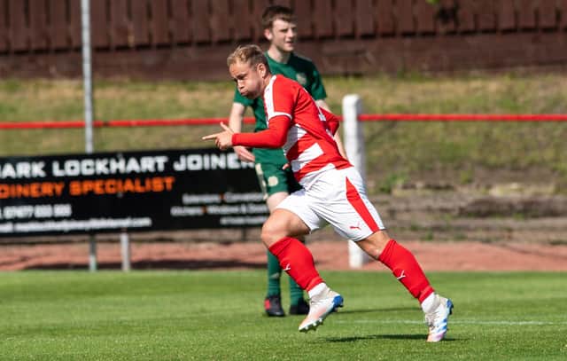 Lee Currie set up both Bonnyrigg goals in the win over Spartans (Photo by Mark Scates / SNS Group)
