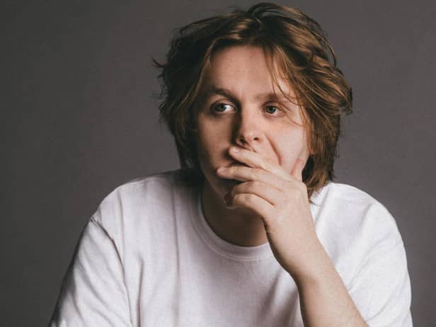 Chart sensation Lewis Capaldi will be appearing at a virtual award ceremony.