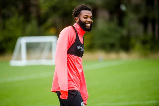 Beni Baningime has been a revelation at Hearts. (Photo by Euan Cherry / SNS Group)