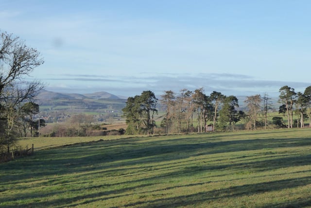 Less than four miles from Wooler, Chatton is a quiet rural village with beautiful surrounding countryside. this photo, from reader Sheila Abercrombie, was taken on north moor, with the village itself seen in the distance.