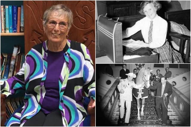 Marion Fleming – who became known as Mimi Swift – was born in an Edinburgh air raid shelter in December 1940