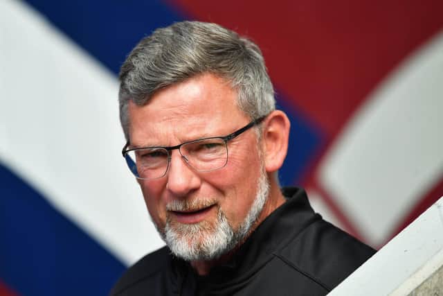 The BBC have apologised for comments made by Craig Levein. Picture: SNS