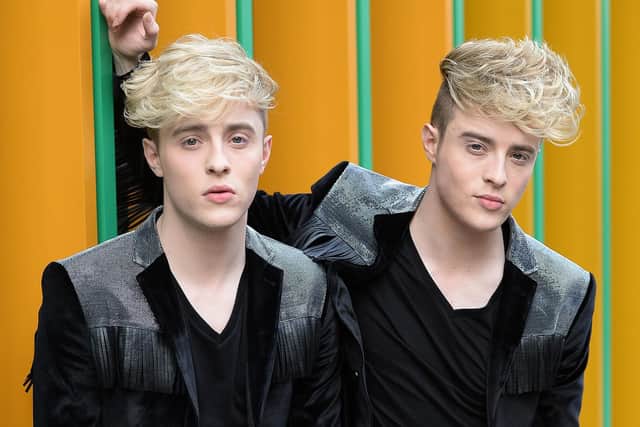 Jedward are coming to Edinburgh to celebrate St Patrick's Day 2023 (Photo by Eamonn M. McCormack/Getty Images)