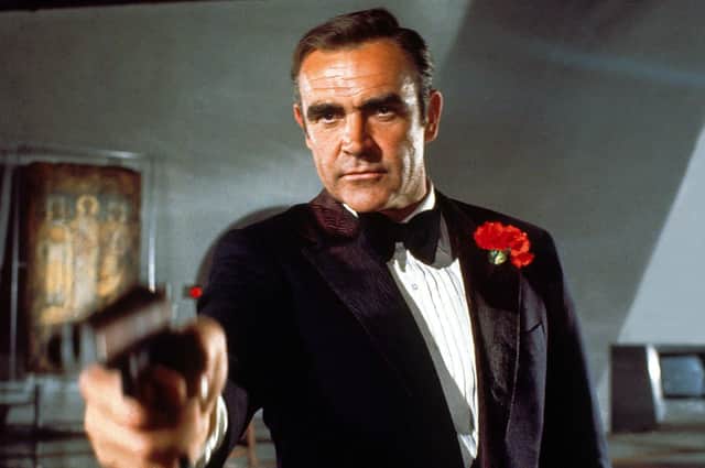Sean Connery as James Bond in Diamonds are Forever. He donated his fee for the film to set up the Scottish International Educational Trust (Picture: Moviestore/Shutterstock)