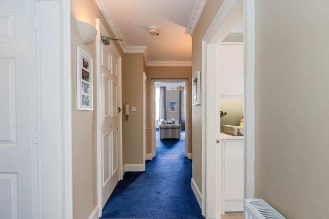 The light and airy hallway at the property. Externally, the property has the benefit of zoned on street parking (Zone 2 ). Early viewing is highly recommended to appreciate the quality of space, light and accommodation on offer.