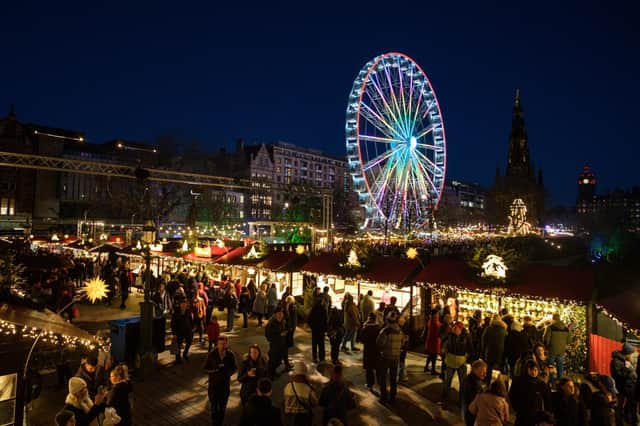 Edinburgh's Christmas in 2022 almost did not take place due to the collapse of the contract.