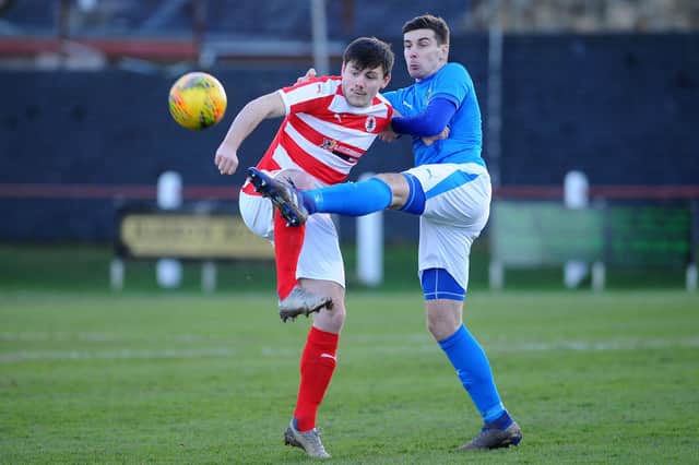 Bonnyrigg Rose and Bo'ness United are waiting for the green light to resume their season in the Lowland League.