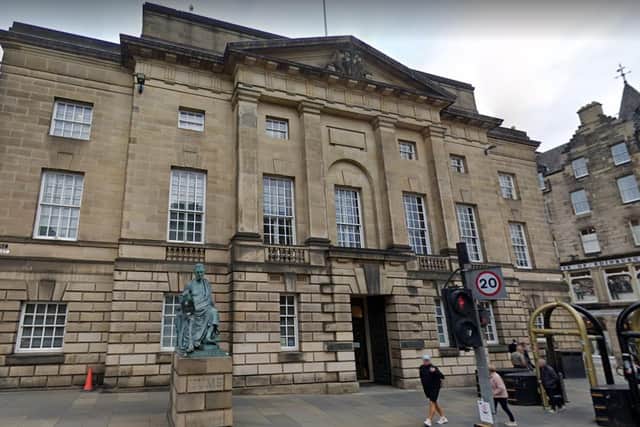 Edinburgh crime news: High Court judge sees shocking CCTV footage of motorist trying to murder pedestrian by driving over him twice