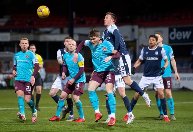 Dundee beat Hearts 3-1 the last time the teams met. Picture: SNS