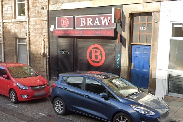 Readers recommended this takeaway at Broughton Road. Stewart Cowley said: "Braw burgers are great."