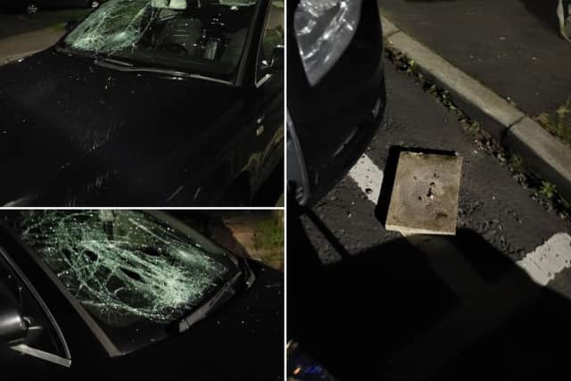 East Lothian crime news: Four cars in Haddington smashed up in the middle of the night as police investigation launched
