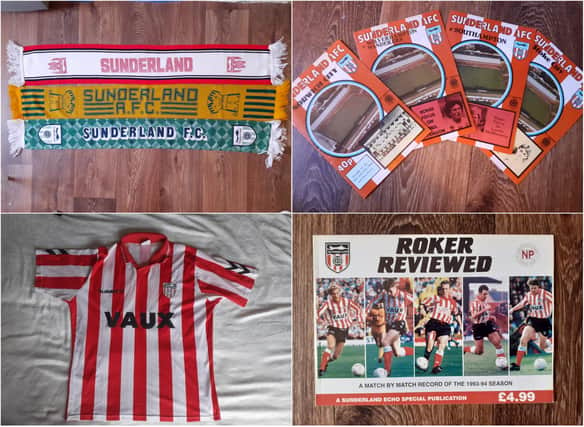 Sunderland supporters: how much of this stuff do you still own and refuse to part with?
