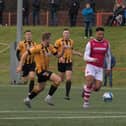 Errol Douglas demonstrated his quality with a double in last weekend's 3-0 win over Auchinleck Talbot [Pic: Andrew MacPherson]