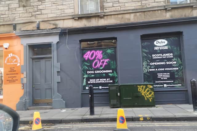 Edinburgh’s legendary pet store is opening a new branch.