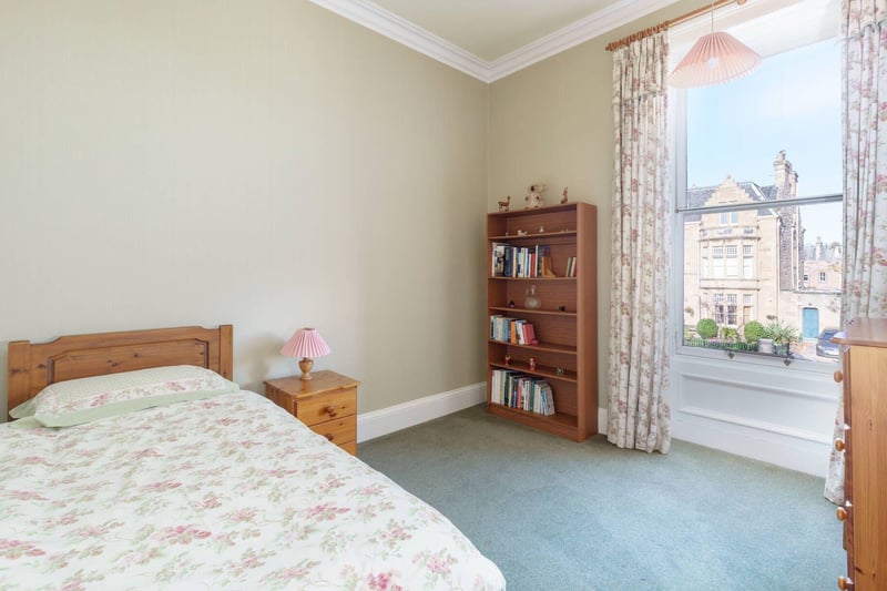 Another of the first floor double bedrooms inside this Newington property.