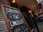 Hospitality firms had 'geared up for a huge December' but now face a less-than-cheery festive season (file image). Picture: Justin Tallis/AFP via Getty Images.