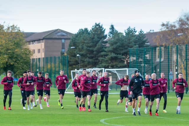 The Hearts squad have given fans cause to question them with some performances.