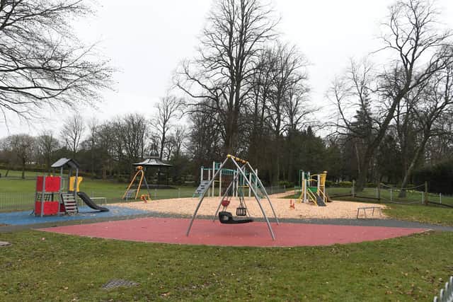 Spending has dropped on playparks