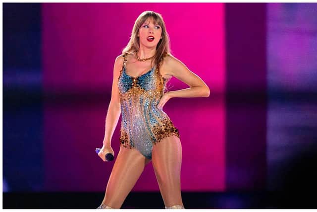 Taylor Swift is set to visit Edinburgh next summer for not one, but two massive outdoor gigs at BT Murrayfield Stadium in June 2024. Photo: Getty