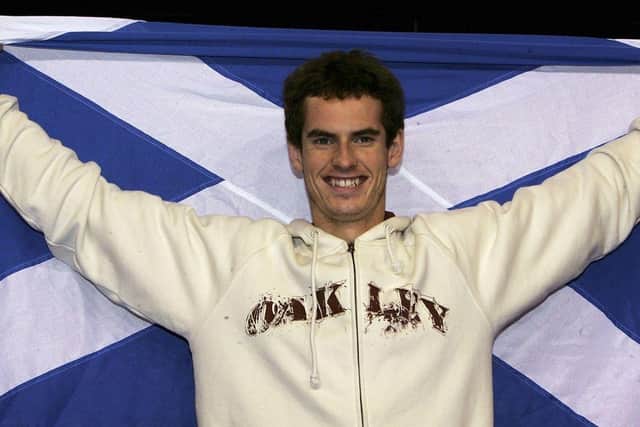 Andy Murray say he is braced for a tough time watching Scotland game in all-English bubble. Photo: Getty Images