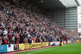 Hearts and Hibs fans could be impacted by the introduction of vaccine certificates. (Photo by Mark Scates / SNS Group)
