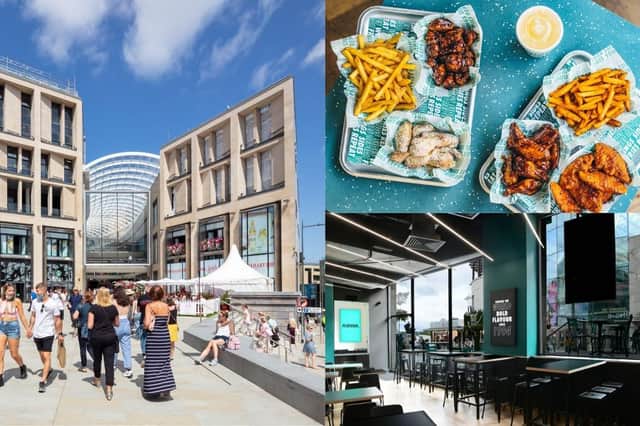 New restaurants including Wingstop, Thai Express Kitchen, GDK have been announced for Leith St Eats in St James Quarter in Edinburgh.