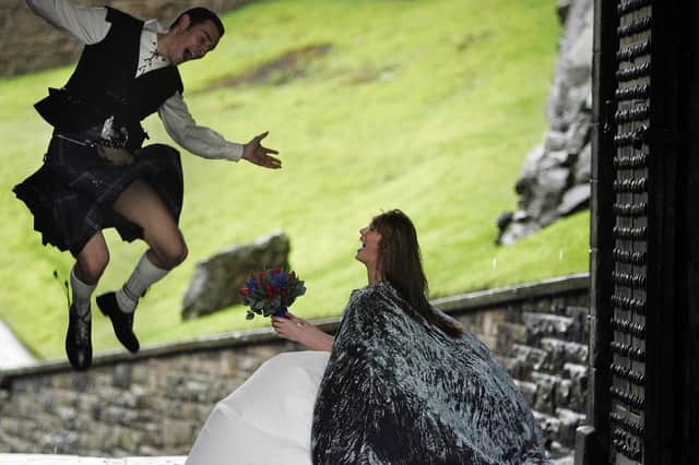 Susan Morrison knows all about Scotland's wedding traditions (Picture: Andrew Milligan/PA)